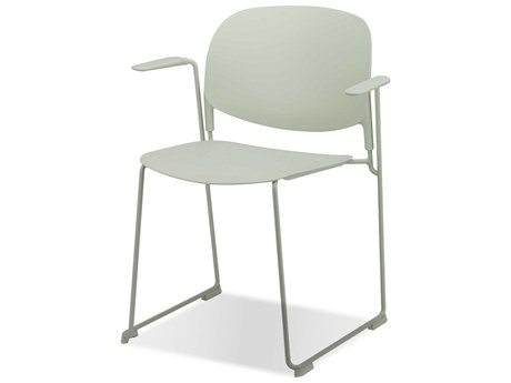 Mobital Pringle Green Arm Dining Chair