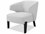 Mobital Rancho 26" White Fabric Accent Chair  MBDARRANCCRTEPCBLA