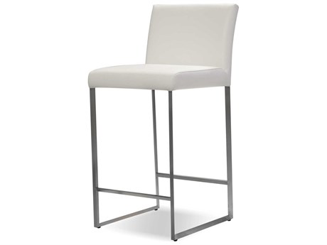 Mobital Tate White Counter Stool