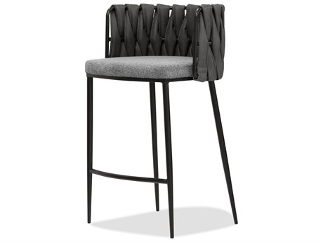 Mobital Weaver Upholstered Counter Stool