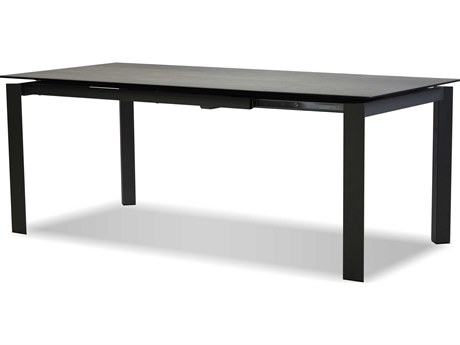 Mobital Casper Rectangular Stone Concrete Grey Dining Table
