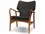 Mobital Ingrid 27" Brown Fabric Accent Chair  MBLCHINGRCRBOASHWA