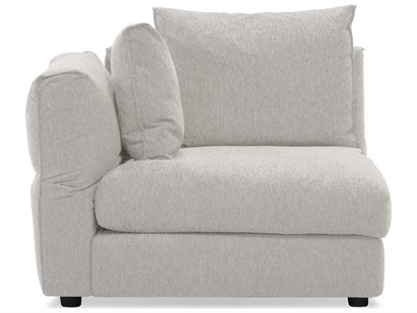 Mobital Armstrong Gray Fabric Accent Chair Modular