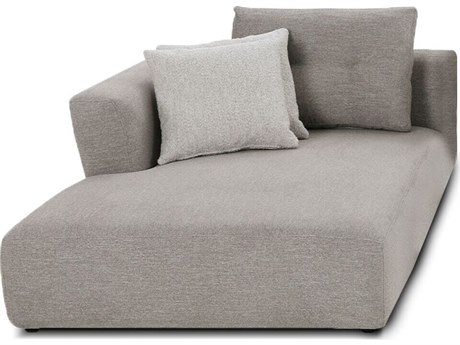 Mobital Como Upholstered Sectional Chaise Lounge