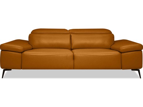 Mobital Camello Camel Brown Leather Sofa