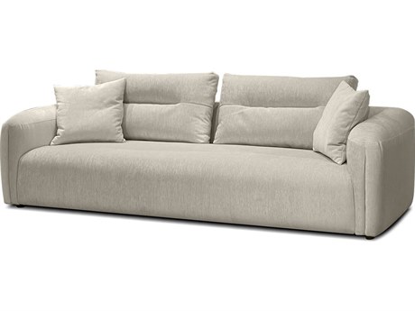 Mobital Filo Cream Upholstered Sofa