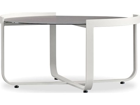 Mobital Honu Round Ceramic Coffee Table