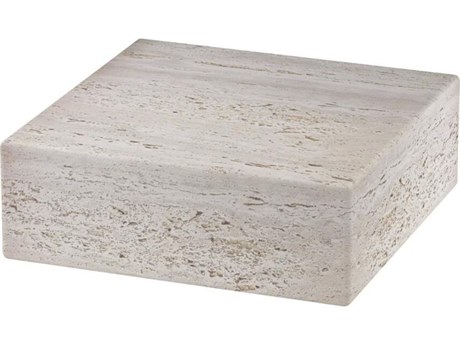 Mobital Pearl Square Stone Coffee Table