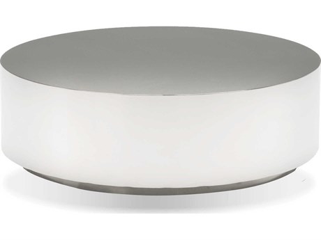 Mobital Sphere Round Metal Steel Coffee Table