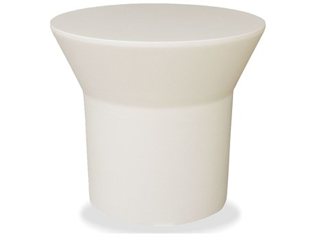 Mobital Boracay Tapioca Concrete Round End Table