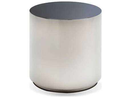 Mobital Sphere Round Metal Black End Table