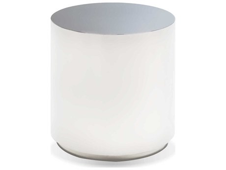 Mobital Sphere Round Metal Steel End Table