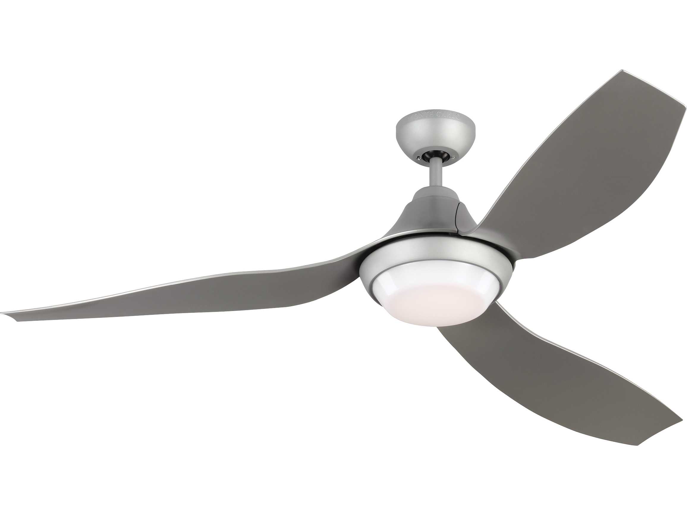 Monte Carlo Fans Avvo Grey 56 Wide Led Indoor Outdoor Ceiling Fan Monte Carlo Fans Avvo Grey 56 Wide Led Indoor Outdoor Ceiling Fan Mcf3avor56gryd