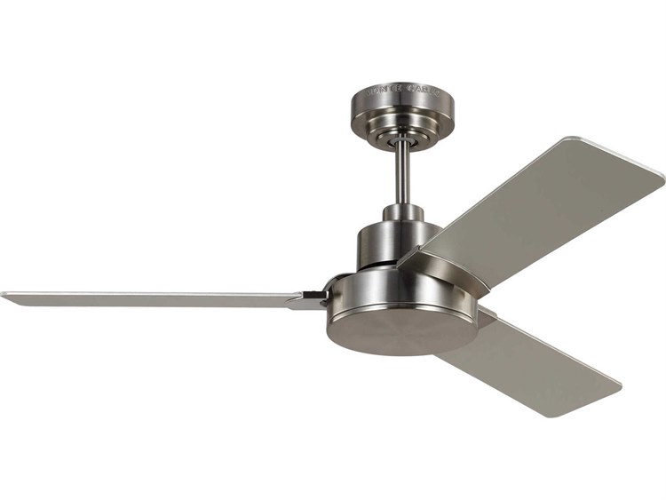 Monte Carlo Fans Jovie Brushed Steel 44