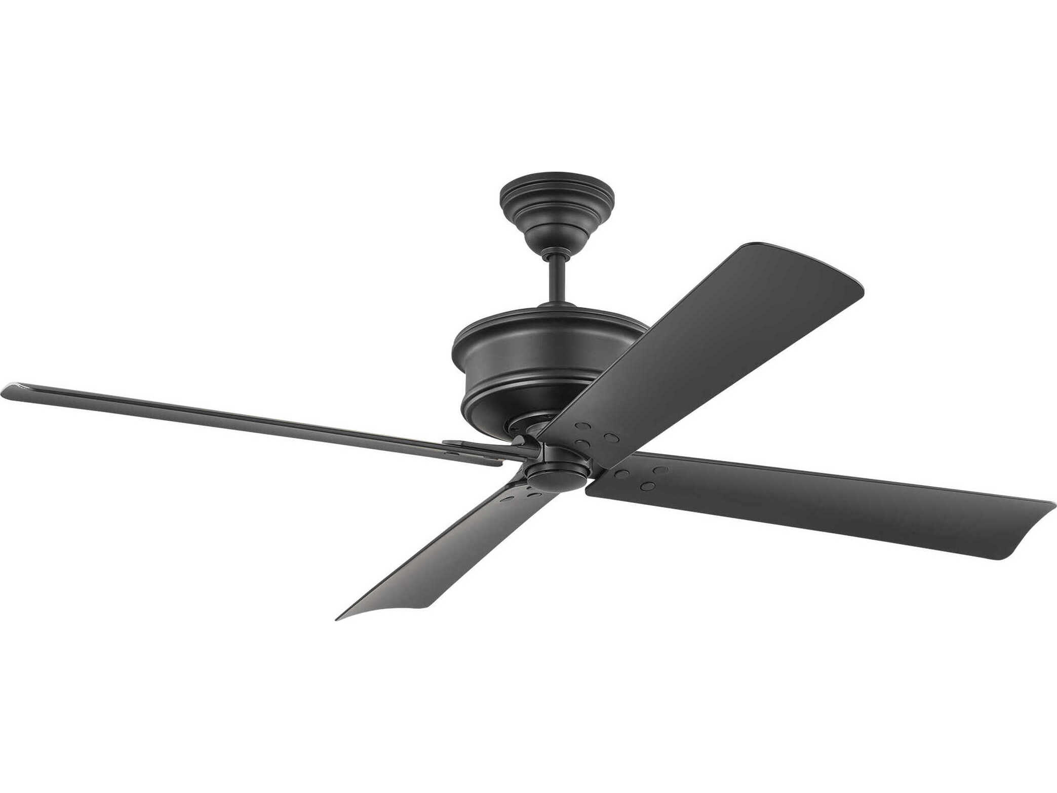 Monte Carlo Fans Subway Midnight Black 56