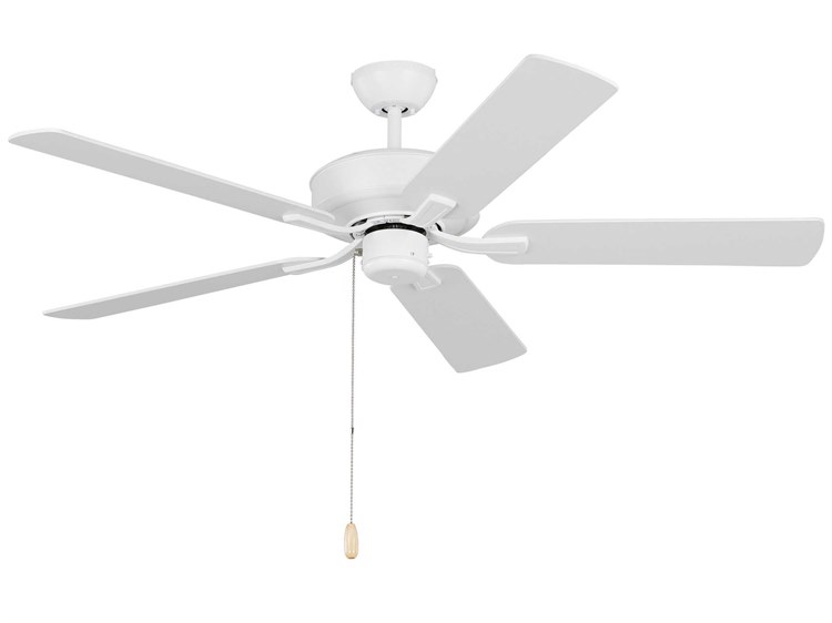 Monte Carlo Fans Linden Matte White 52