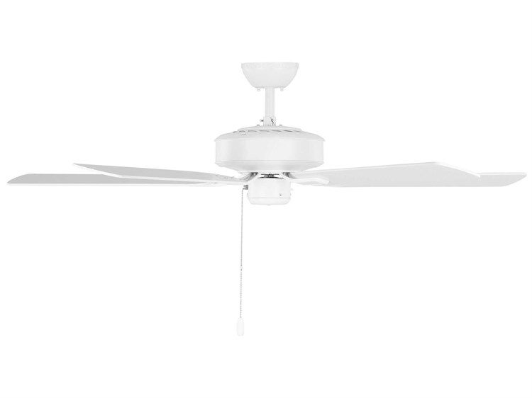 Monte Carlo Fans Linden Matte White 52