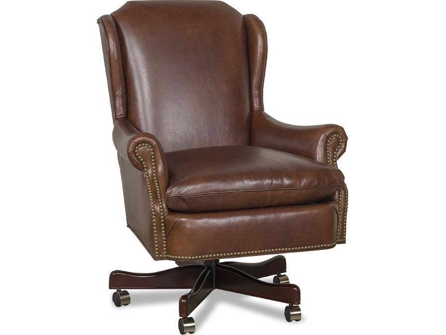 McKInley Leather Atticus Executive Swivel Chair
