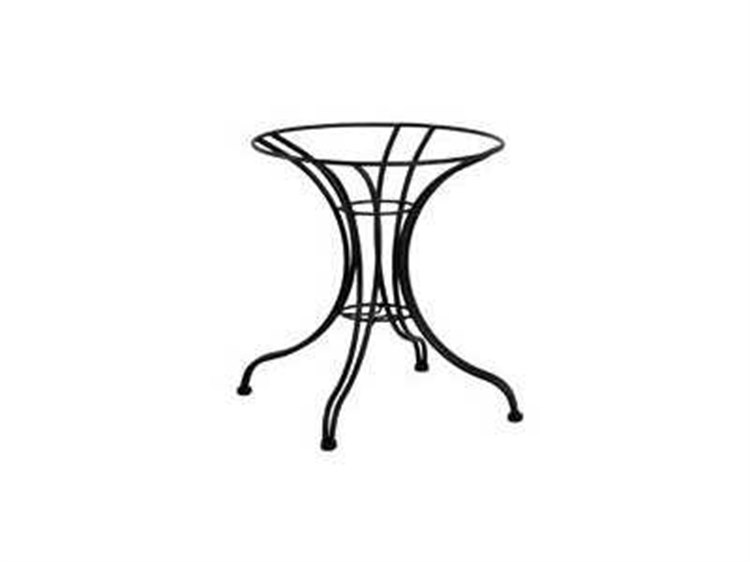 Meadowcraft Wrought Iron 700 Series Table Base