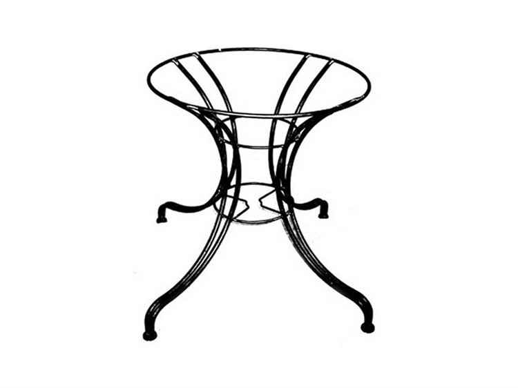 Meadowcraft Wrought Iron 800 Series Table Base