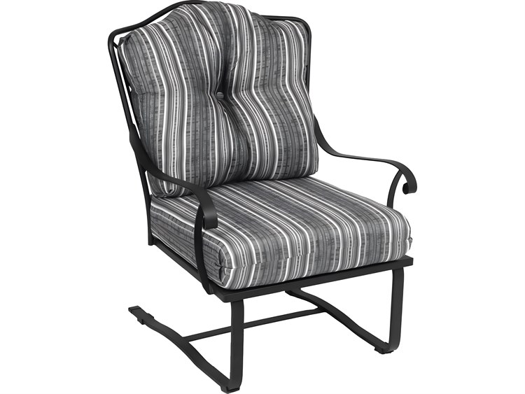 Meadowcraft Coventry Spring Dining Chair Replacement Cushions