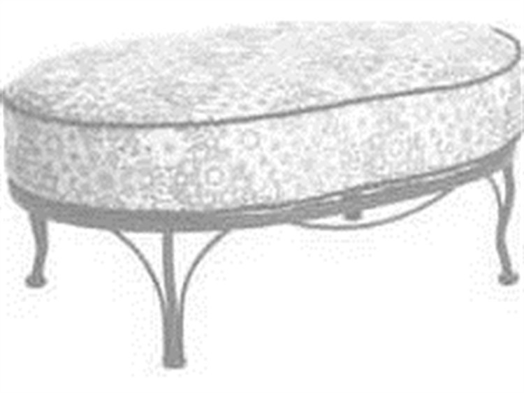 Meadowcraft Athens Ottoman Replacement Cushions MD265380001CH