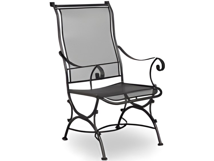 Meadowcraft Alexandria Dining Chair Replacement Cushions