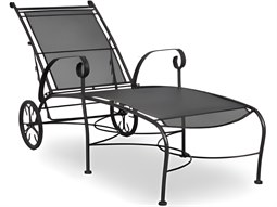 iron patio chaise lounge
