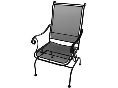 Meadowcraft Alexandria Spring Dining Chair Replacement Cushions