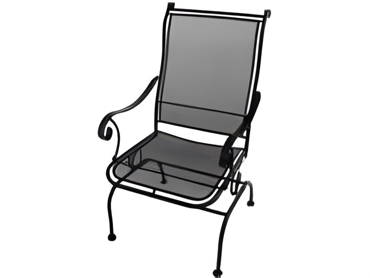 Meadowcraft Alexandria Spring Dining Chair Replacement Cushions