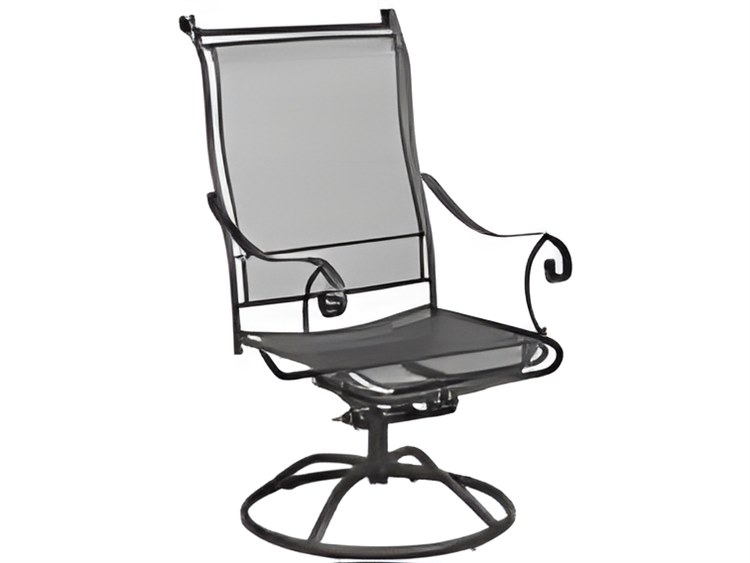 Meadowcraft Alexandria Swivel Rocker Dining Chair Replacement Cushions
