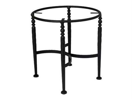 Meadowcraft Athens Wrought Iron End Table Base