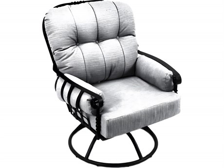 Meadowcraft Athens Deep Seating Wrought Iron Swivel Rocker Meadowcraft Athens Deep Seating Wrought Iron Swivel Rocker