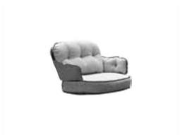 Meadowcraft Athens Replacement Cushion Cuddle Chair