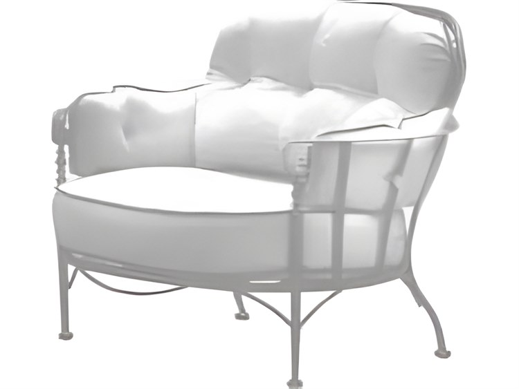 Meadowcraft Athens Cuddle Lounge Chair Replacement Cushion