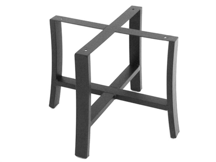 Meadowcraft Maddux Wrought Iron End Table Base