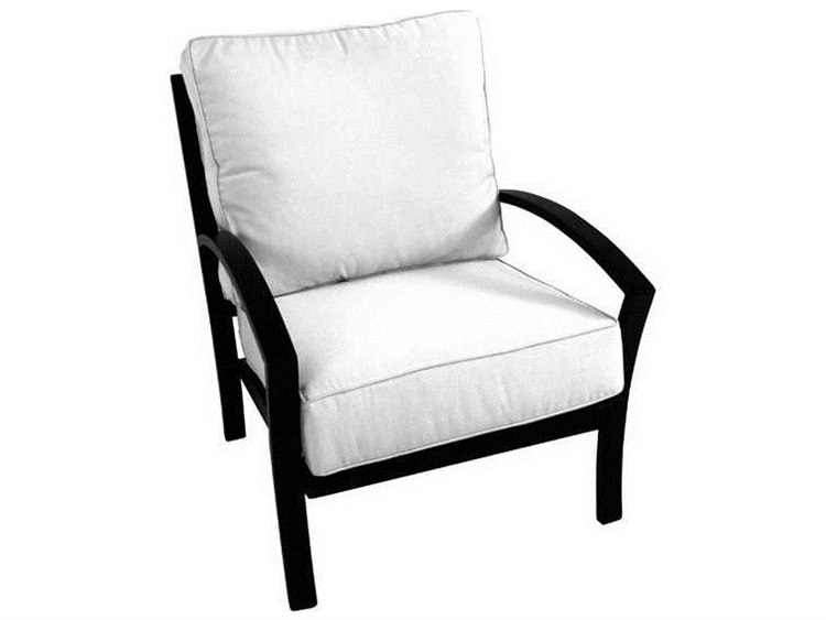 Meadowcraft Maddux Wrought Iron Lounge Chair