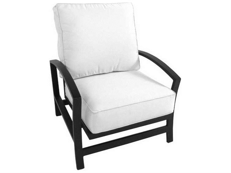 Meadowcraft Maddux  Wrought Iron Spring Lounge Chair