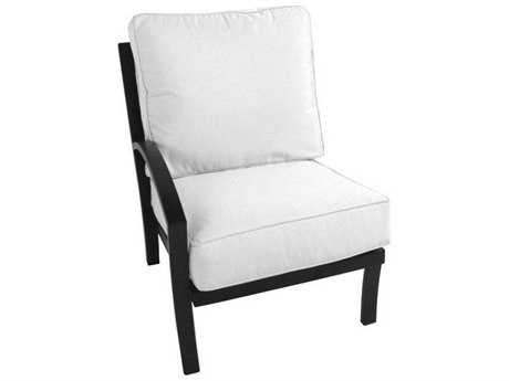 Meadowcraft Maddux  Wrought Iron Left Arm Lounge Chair