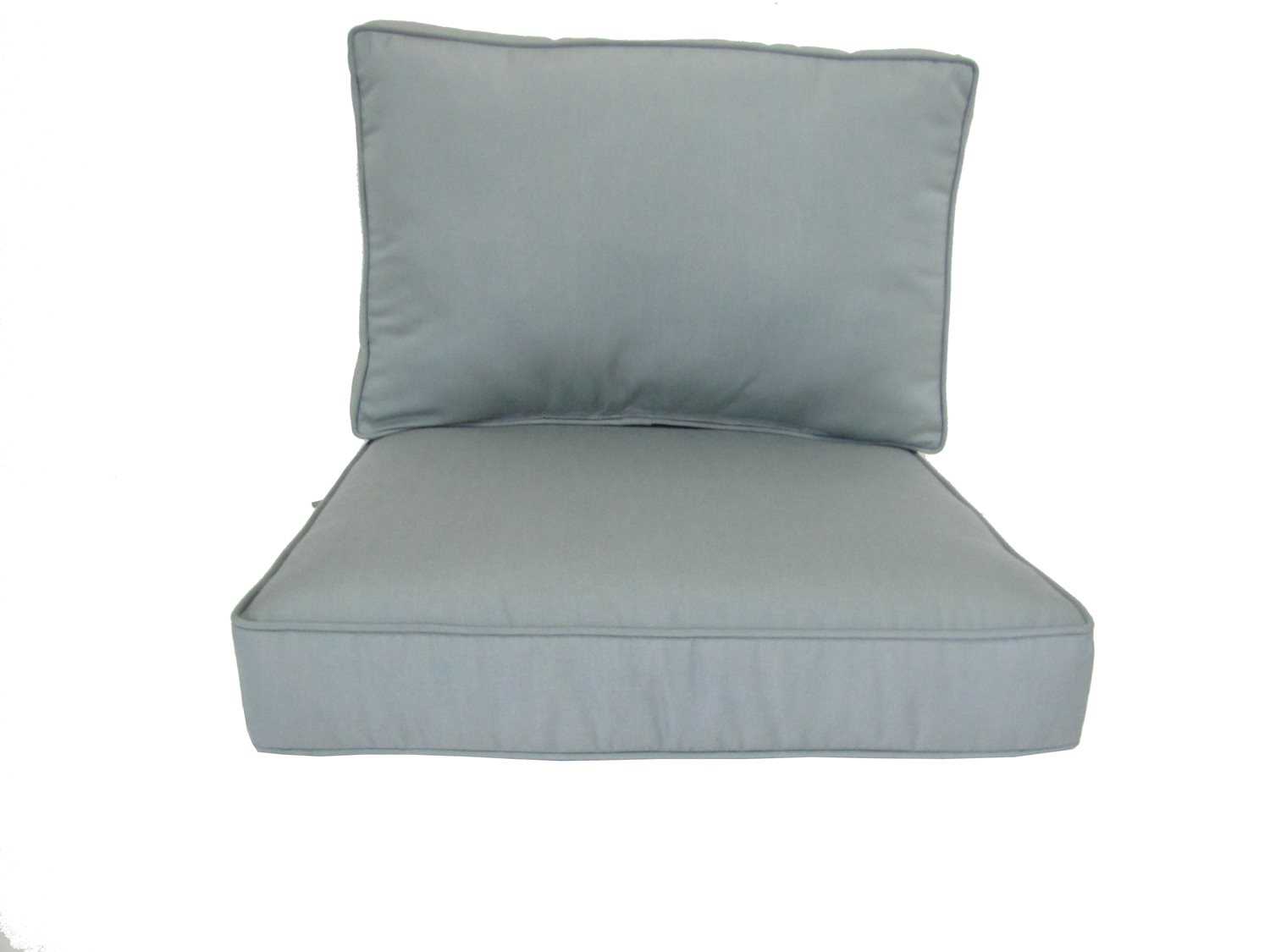 Meadowcraft Box Edge Seat & Back Cushion Set | 5102-01