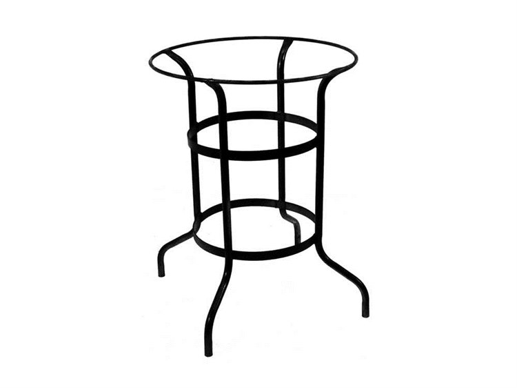 Meadowcraft Wrought Iron Counter Height Table Base
