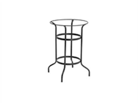 Meadowcraft Wrought Iron Bar Height Table Base