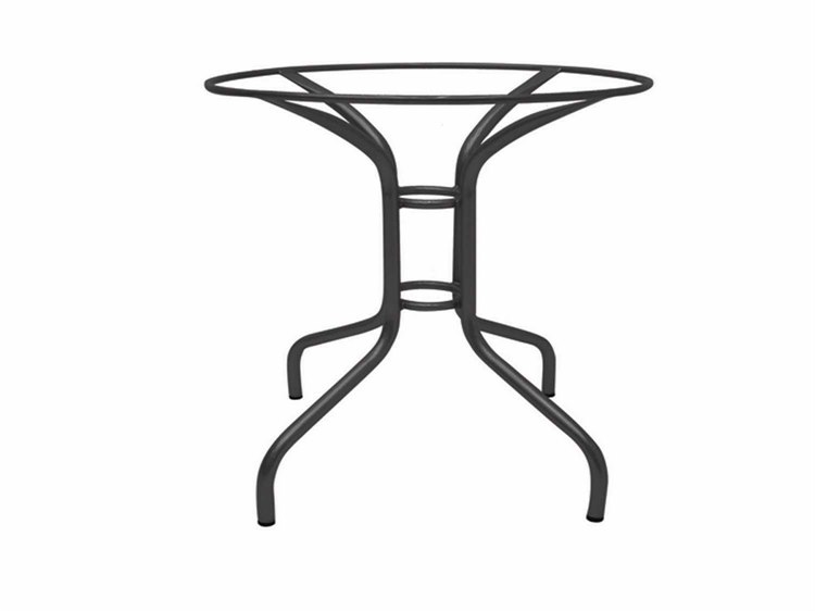 Meadowcraft Luna Wrought Iron Table Base