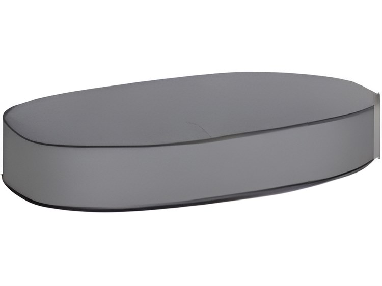 Meadowcraft Athens Replacement Cushion Cuddle Ottoman