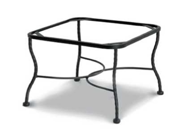 Meadowcraft Wrought Iron Chat Table Base Tube