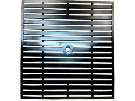Meadowcraft Slat Wrought Iron Square Top