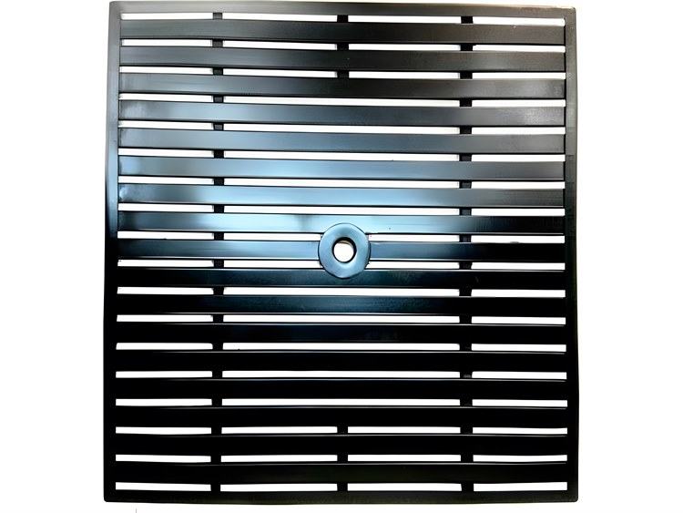 Meadowcraft Slat Wrought Iron Square Table Top