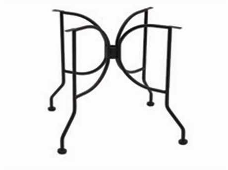 Meadowcraft Wrought Iron Butterfly Table Base