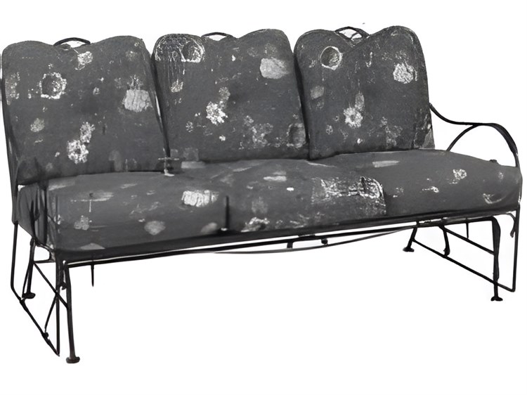 Meadowcraft Bordeaux Glider Sofa Replacement Cushions