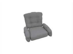Meadowcraft Replacement Cushions Deep Seat Swivel Lounge Chair/Coil Spring
